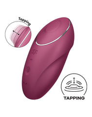 4: Satisfyer - Tap & Climax 1 - Red