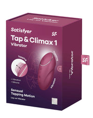 2: Satisfyer - Tap & Climax 1 - Red