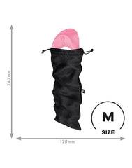 1: Satisfyer - Treasure Bag - M - Black
