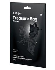 2: Satisfyer - Treasure Bag - XL - Black