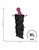 1: Satisfyer - Treasure Bag - XL - Black