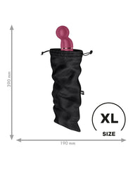 1: Satisfyer - Treasure Bag - XL - Black