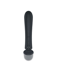 Satisfyer - Triple Lover - 2-in-1 Wand and Rabbit Vibrator - Grey