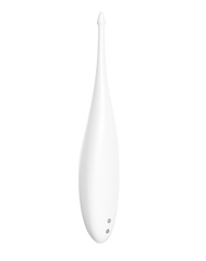 Satisfyer - Twirling Fun - Pin Point Vibrator - Weiß