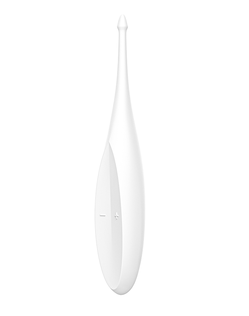 Satisfyer - Twirling Fun - Pin Point Vibrator - Weiß