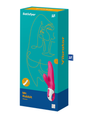 Satisfyer Vibes Mr. Rabbit