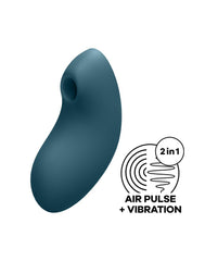 Satisfyer - Vulva Lover 2 - Air Pulse Vibrator - Blau
