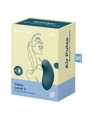 Satisfyer - Vulva Lover 2 - Air Pulse Vibrator - Blau