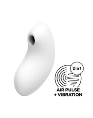 Satisfyer - Vulva Lover 2 - Air Pulse Vibrator - Weiß