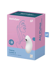 Satisfyer - Vulva Lover 2 - Air Pulse Vibrator - Weiß
