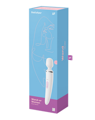 Satisfyer Wand-er Woman White
