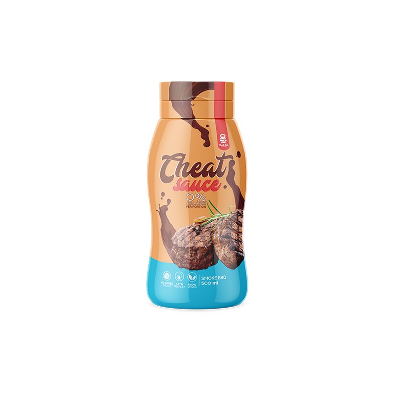 Sauce 0% - 500ml - Smoke BBQ