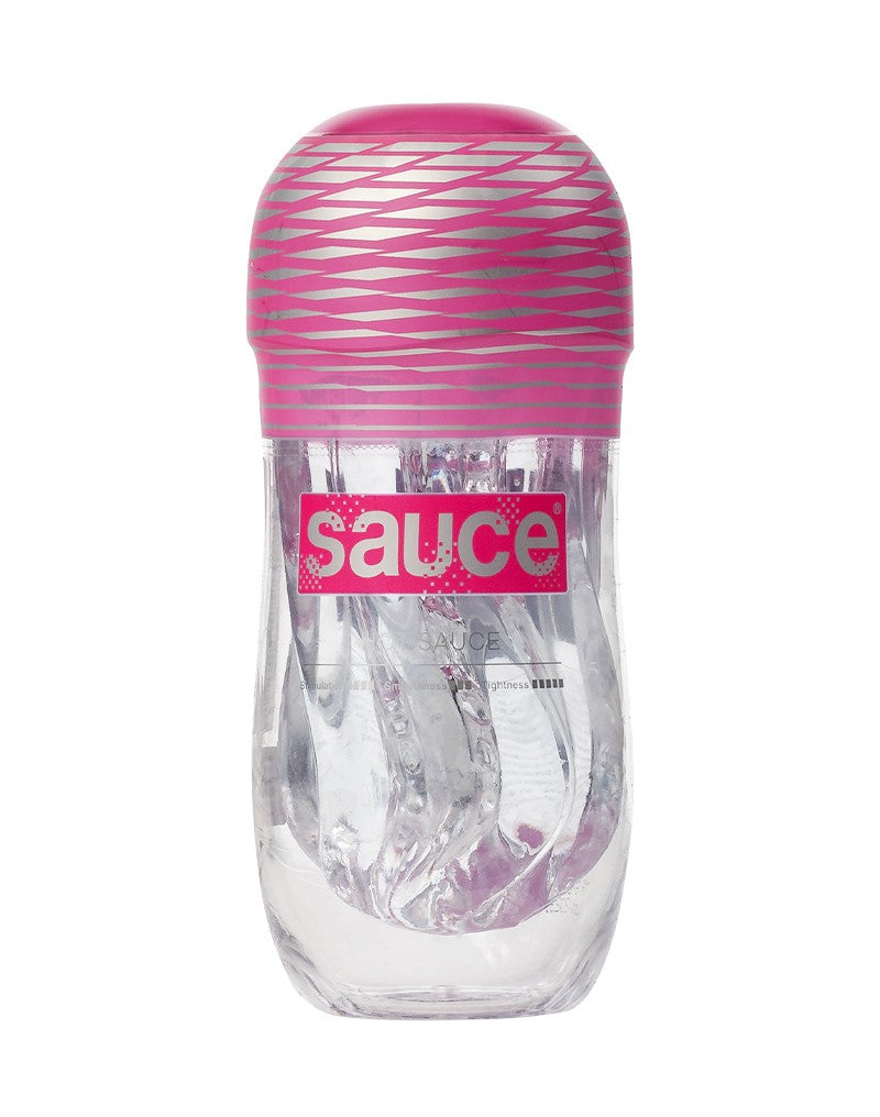 1: Sauce - Hot Sauce Cup - Masturbatorhülse - Transparent
