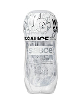 1: Sauce - White Sauce Cup - Masturbator-Hülle - Transparent