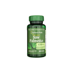 Saw Palmetto 450mg - 100caps.