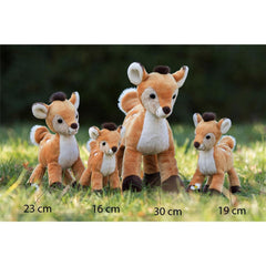 Schaffer-Plüschtier Rehkitz Rehgina, 16 cm