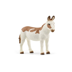 Schleich Amerikanischer Esel, gefleckt