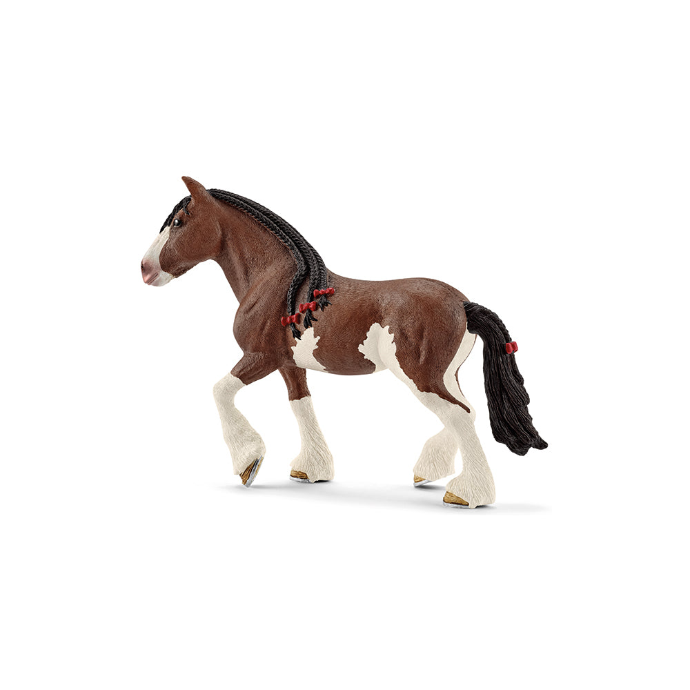 Schleich Clydesdale Stute