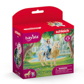Schleich Eyelas Ausritt auf Goldeinhorn