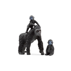 Schleich Flachland Gorilla Familie