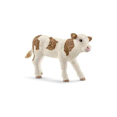 Schleich Fleckvieh-Kalb