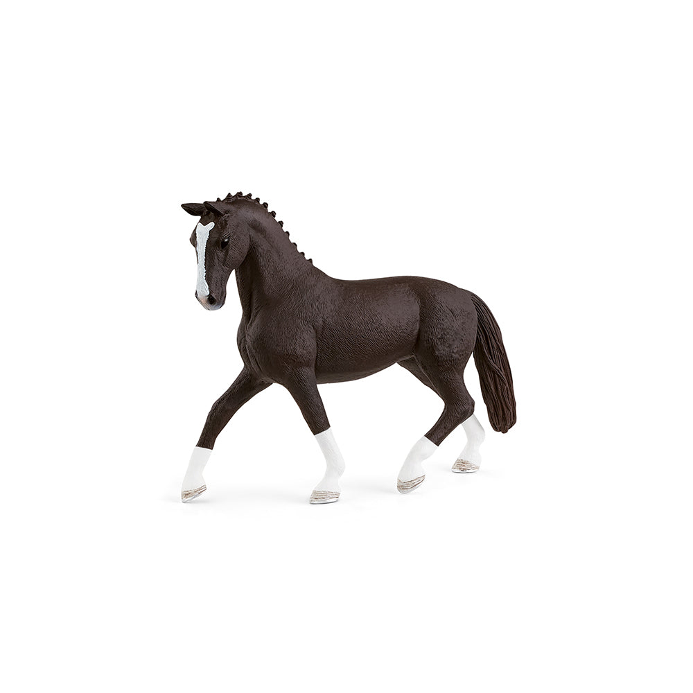 Schleich Hannoveraner Stute, Rappe
