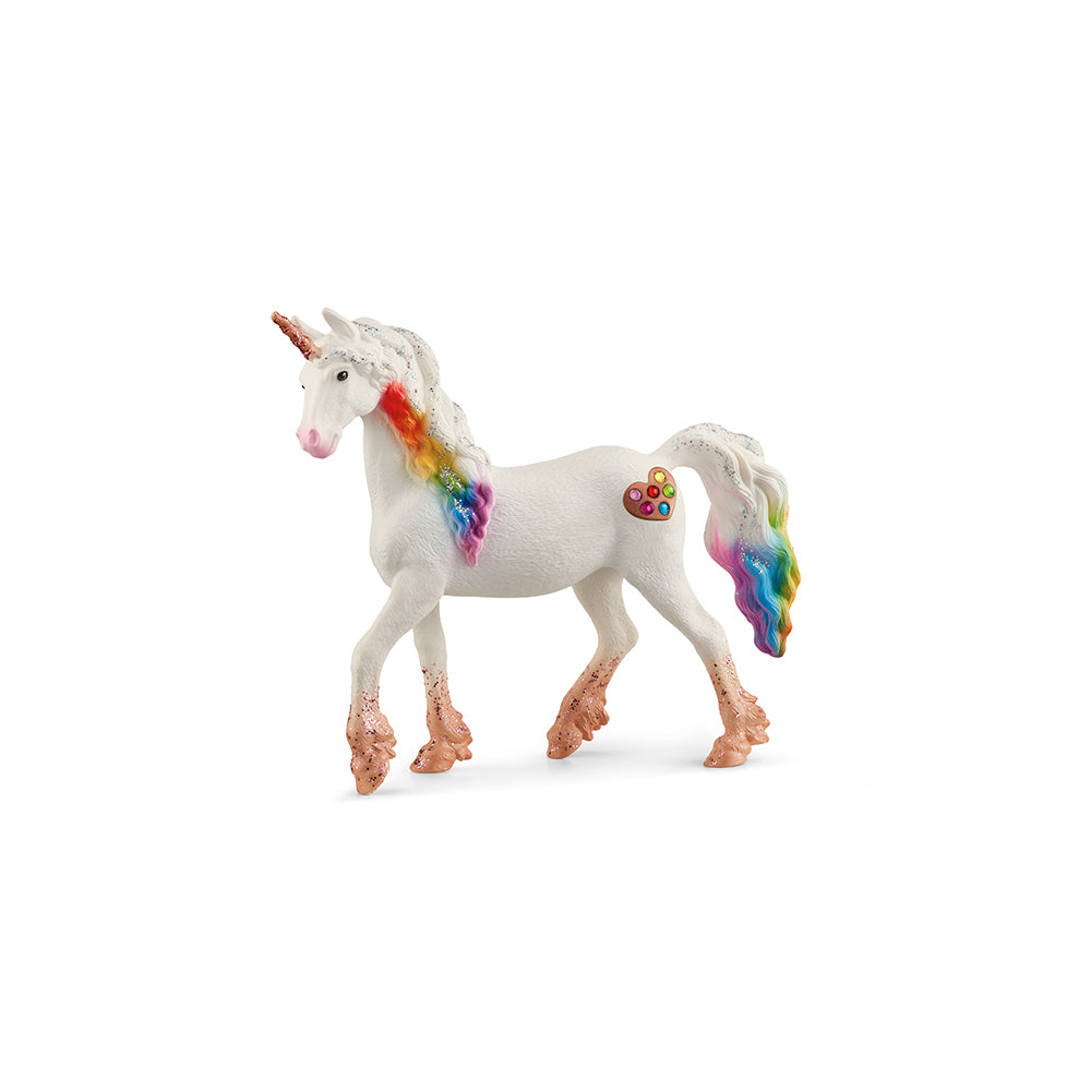 Schleich Regenbogeneinhorn, Stute
