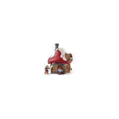 Schleich Schlumpf Haus mit 2 Figuren