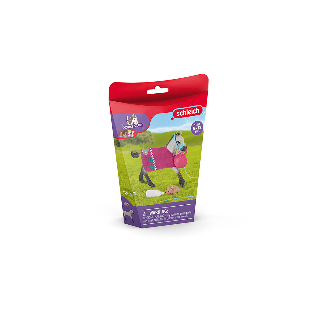 Schleich Spielspaß mit Fohlen