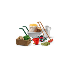 Schleich Stallpflege Zubehör