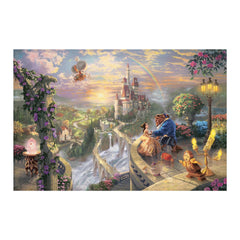 Puzzle Disney Beauty and the Beast, 1000 Teile