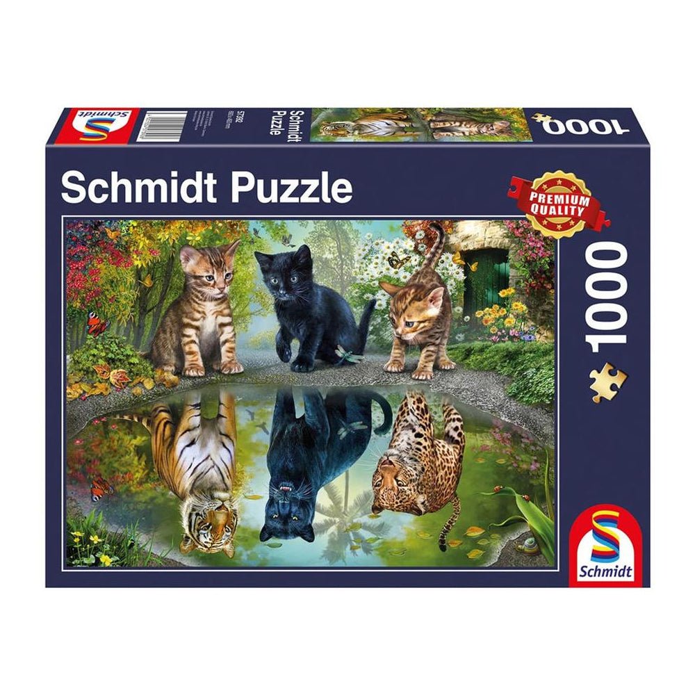 Puzzle Dream Big!, 1000 Teile