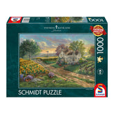 Puzzle Sonnenblumenfelder, 1000 Teile