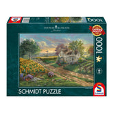 Puzzle Sonnenblumenfelder, 1000 Teile