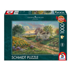 Puzzle Sonnenblumenfelder, 1000 Teile