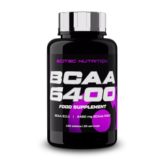 Scitec BCAA 6400 125 Tabletten