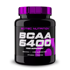 Scitec BCAA 6400 375 Tabletten