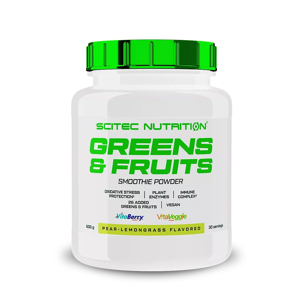Scitec Greens & Fruits 600g