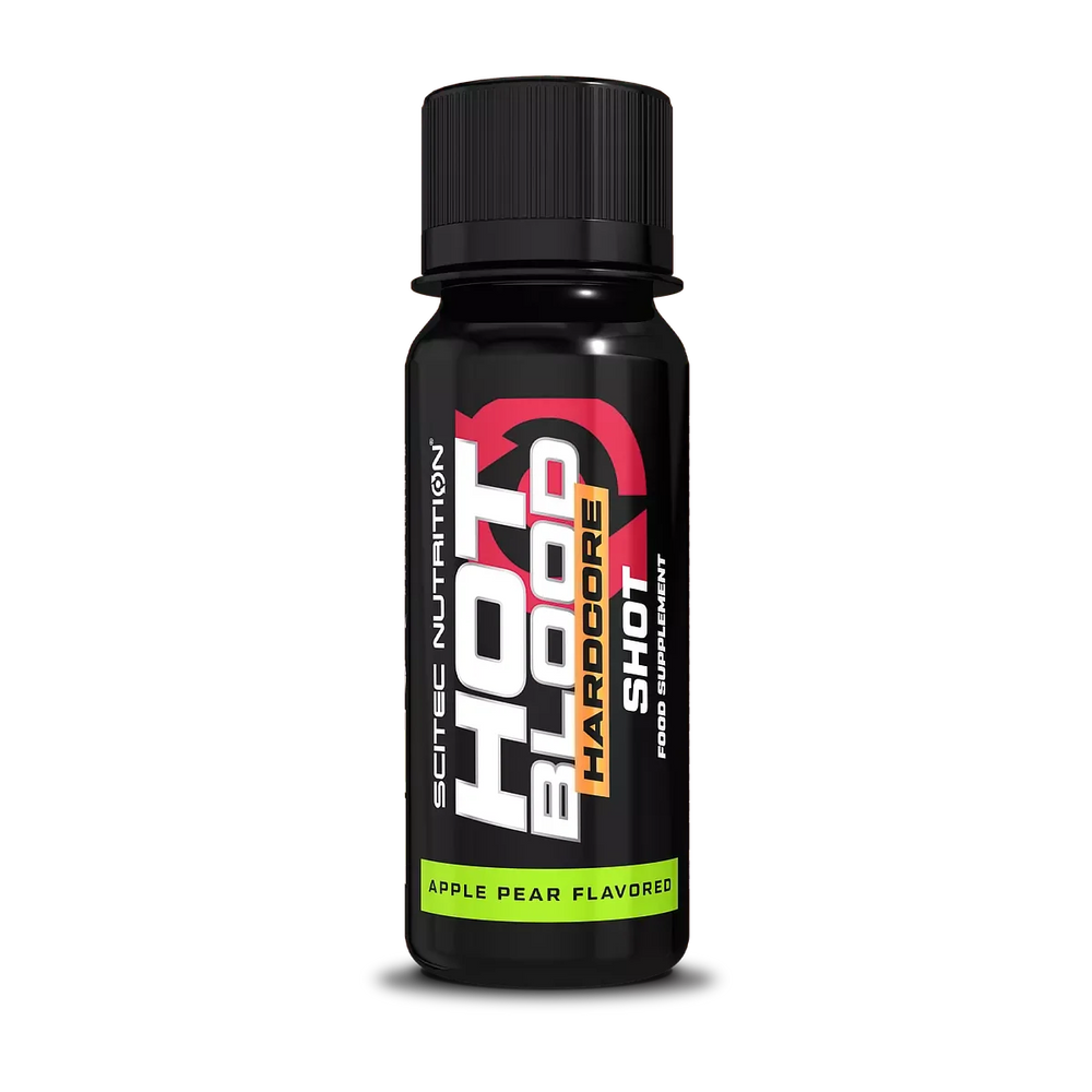 Scitec Hot Blood Hardcore 20 x 60ml