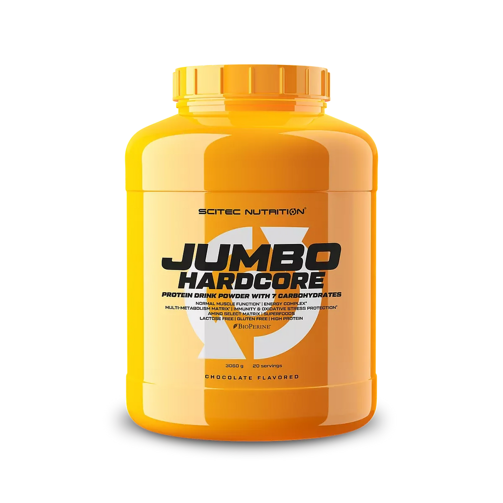 Scitec Jumbo Hardcore 3060g