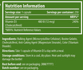 Scitec Vitamin D3 250 Kapsel
