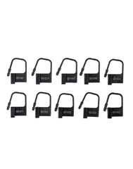 1: Plastic Seal Locks 10 St.