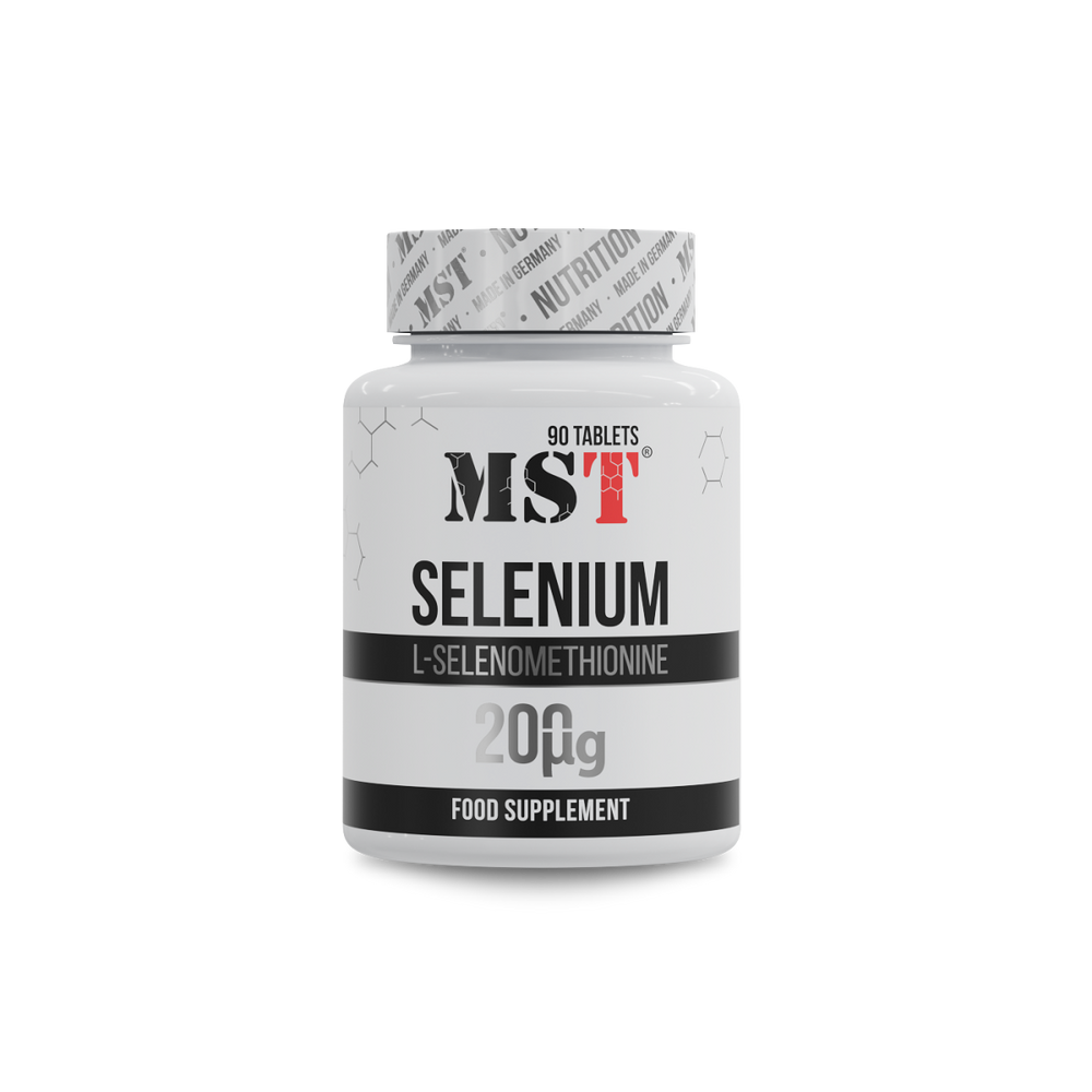 Selen 200 mcg 90 Tabletten