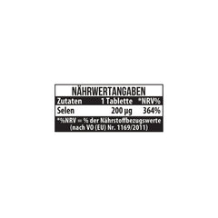 Selen 200 mcg 90 Tabletten