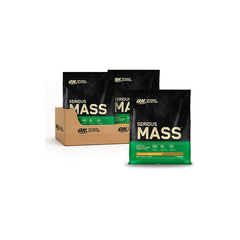 Serious Mass - 5450g - Chocolate Peanut Butter x2
