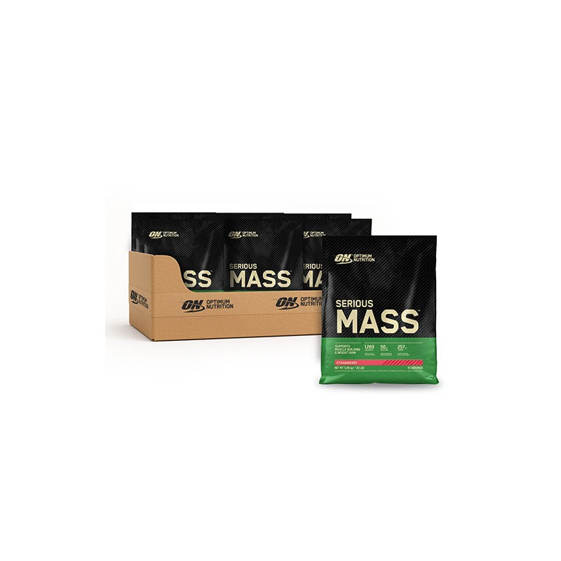 Serious Mass - 5450g - Strawberry x2