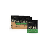 Serious Mass - 5450g - Strawberry x4