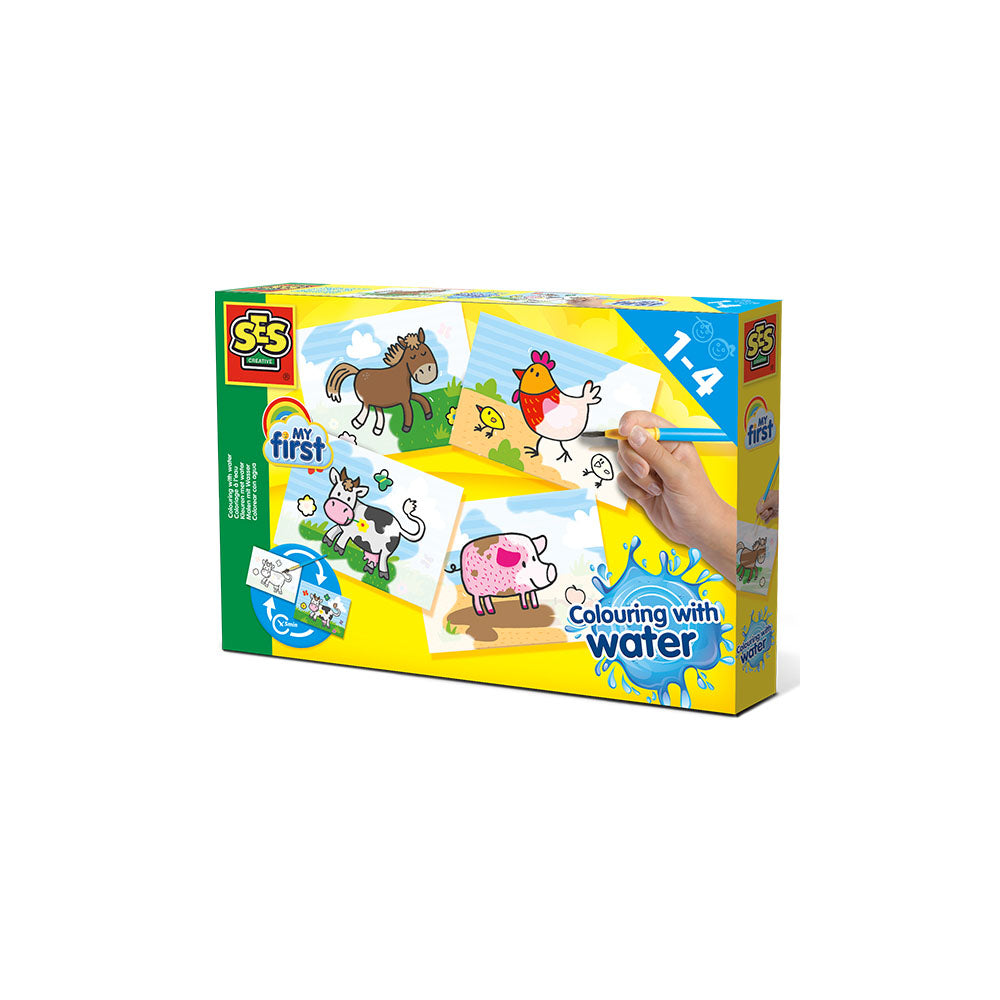 SES Baby magische Wasserfarben