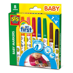 SES Baby Marker 8 Stück