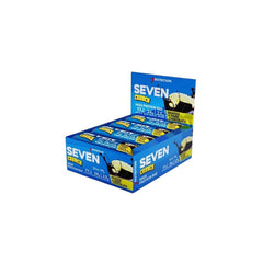 Seven Crunch HP Bar - 77g - Banana & Dark Chocolate x12